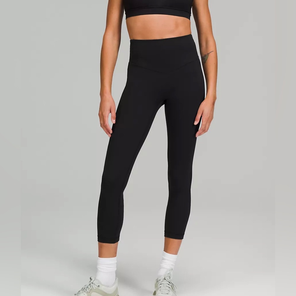 Lululemon All The Right Places High Rise Tight - 21” - size 6